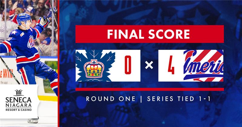 LEVI, AMERKS FLIP THE SCRIPT ON MARLIES