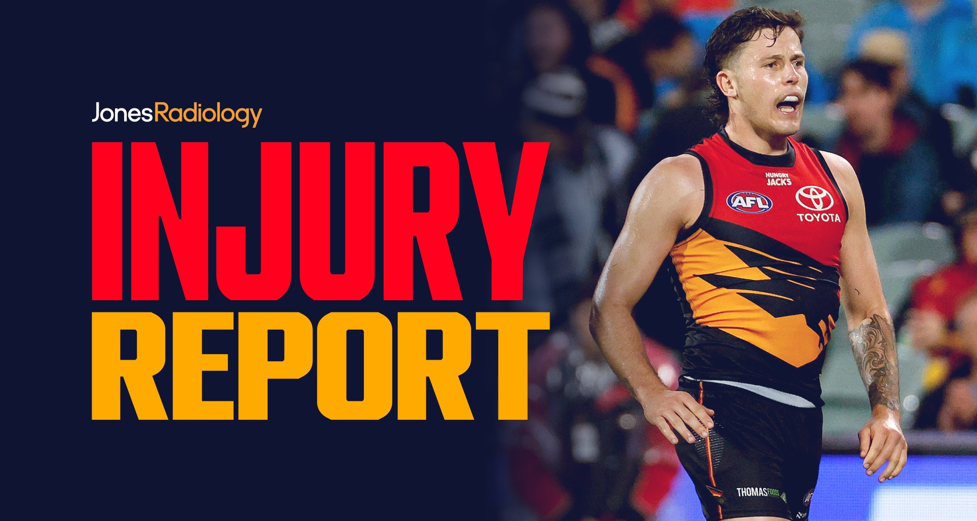 Injury Report: Round Six
