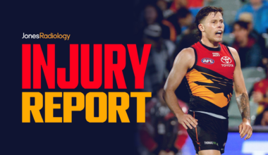 Injury Report: Round Six
