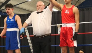 CHAMP: Finlay Okoro was crowned the Universities All-Ireland Champion