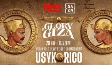 Usyk vs. Verhoeven Start Time, Full Fight Card