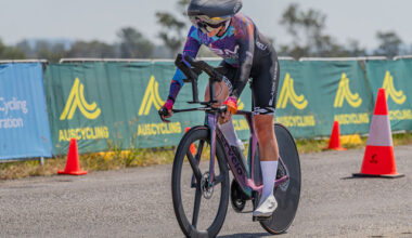 NZ para-cyclist team competes