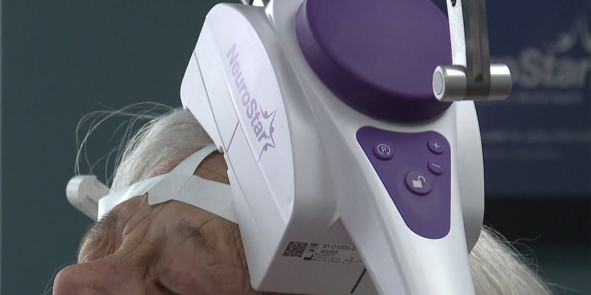 Rutland Regional Medical Center offers drug-free depression treatment