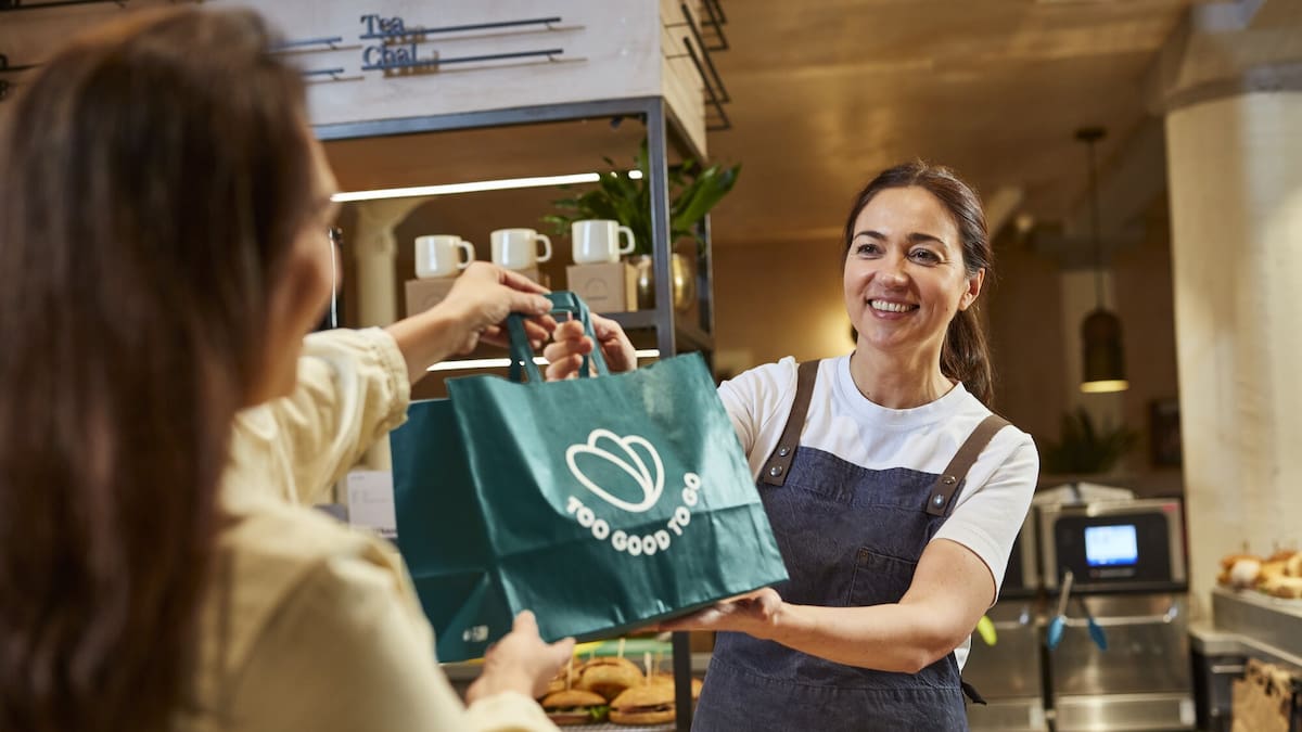 Food rescue app Too Good To Go arrives in Tauranga