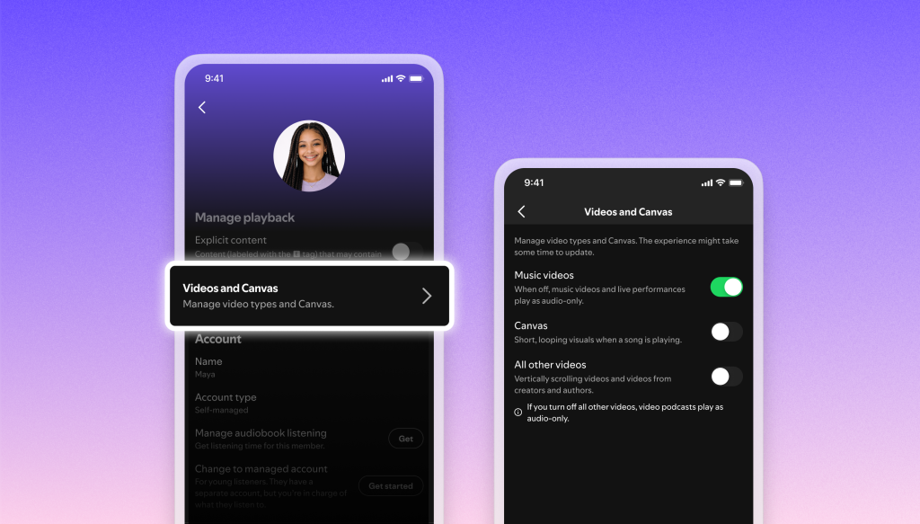 Spotify Introduces Our Latest Control for Young Users and Families — Spotify