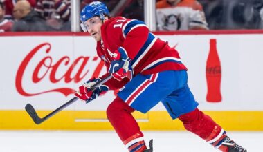 Montreal Canadiens’ Brendan Gallagher makes series debut in Game 5 vs. Tampa Bay Lightning