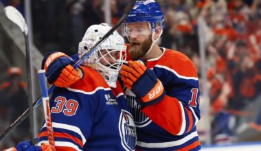 Oilers goaltender Connor Ingram gets job done for Oilers in first career playoff win