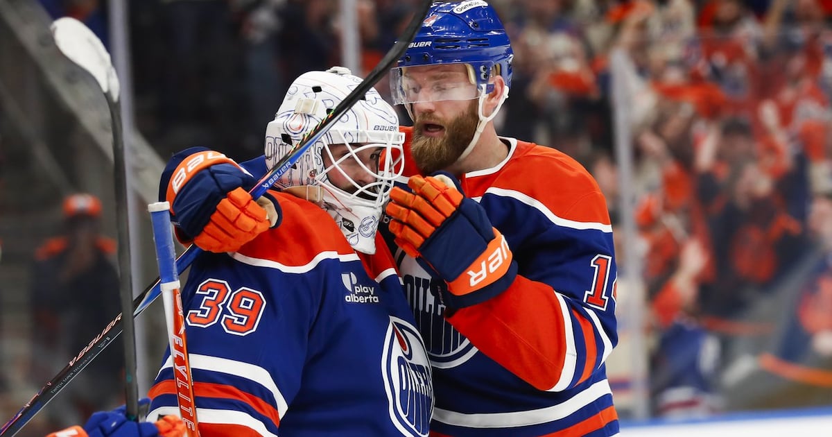 Oilers goaltender Connor Ingram gets job done for Oilers in first career playoff win