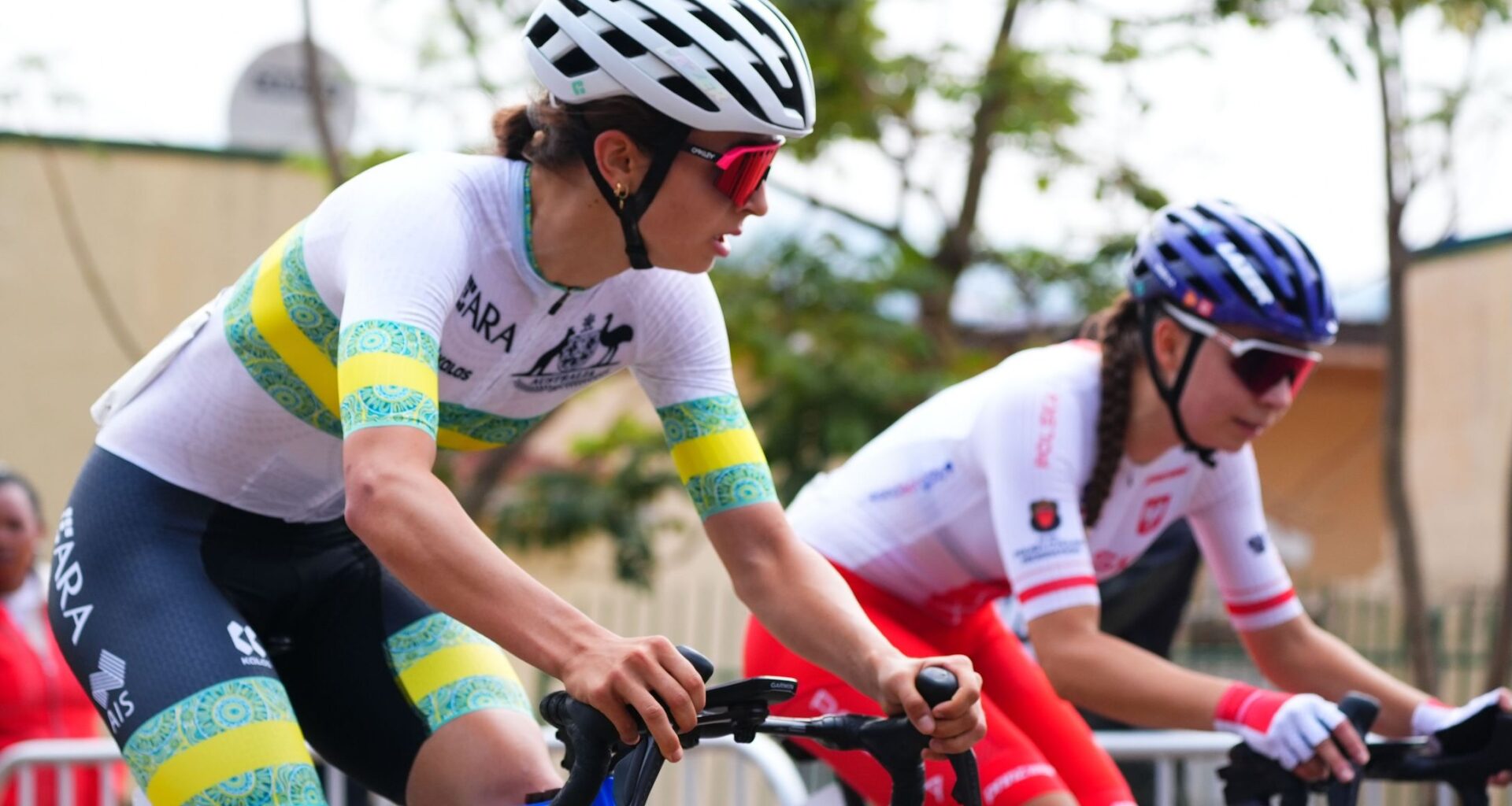 Australians Carter Bettles and 18-year-old Tully Schweitzer win Oceania Road Championships titles in Brisbane