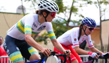 Australians Carter Bettles and 18-year-old Tully Schweitzer win Oceania Road Championships titles in Brisbane