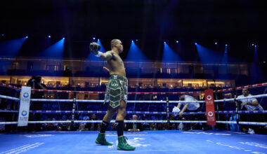 Francis Ngannou wants to slap Jake Paul and dismisses his heavyweight ambitions