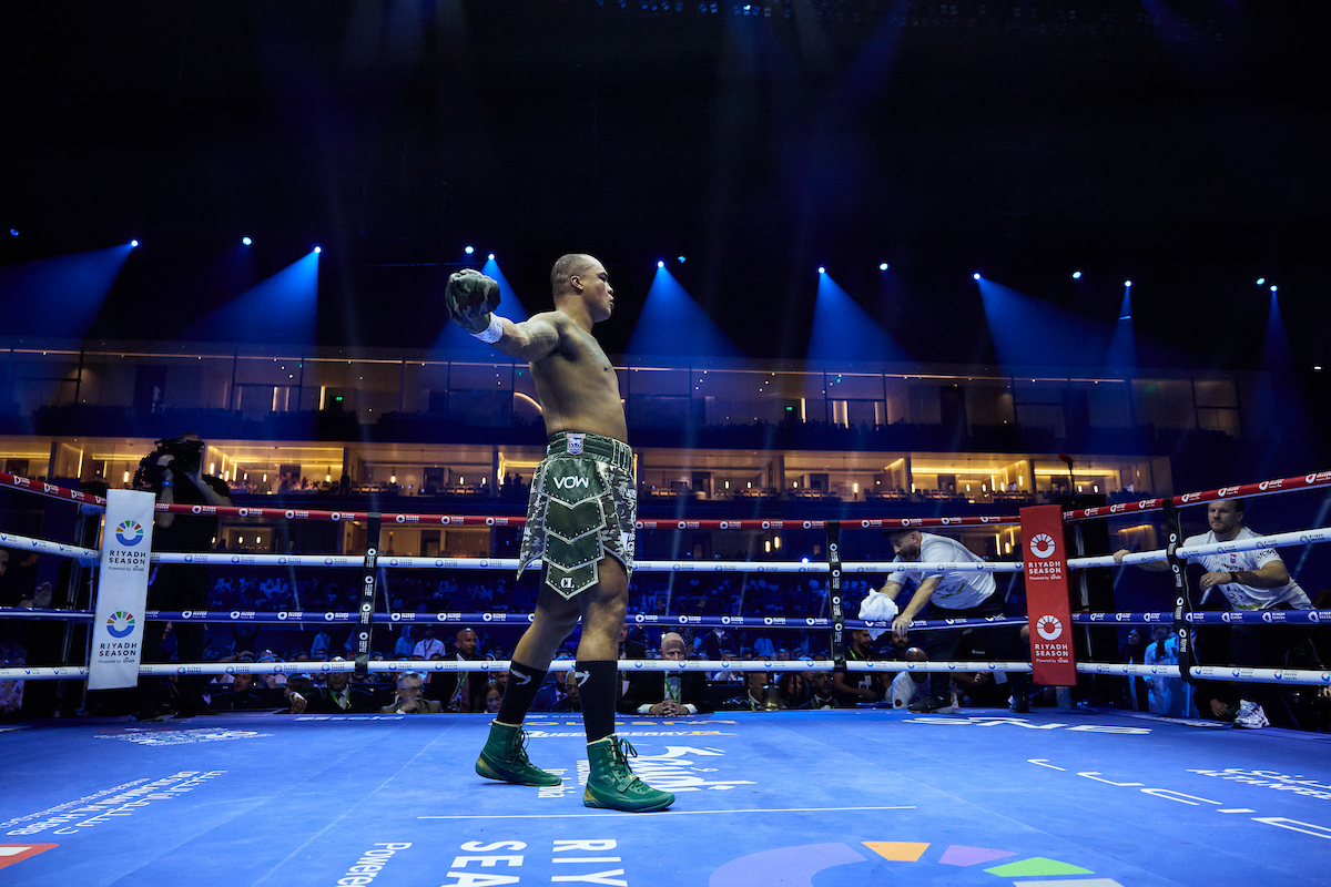 Francis Ngannou wants to slap Jake Paul and dismisses his heavyweight ambitions