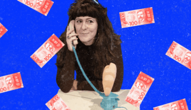 When I finally spoke to money, I realised we’d never been properly introduced