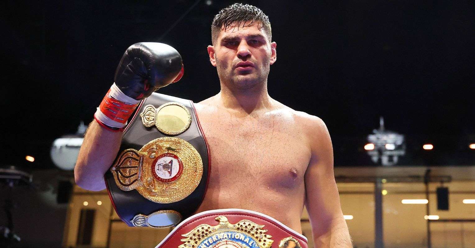 Filip Hrgovic ‘guaranteed’ fight with top heavyweight if he beats Dave Allen: “We have a contract”