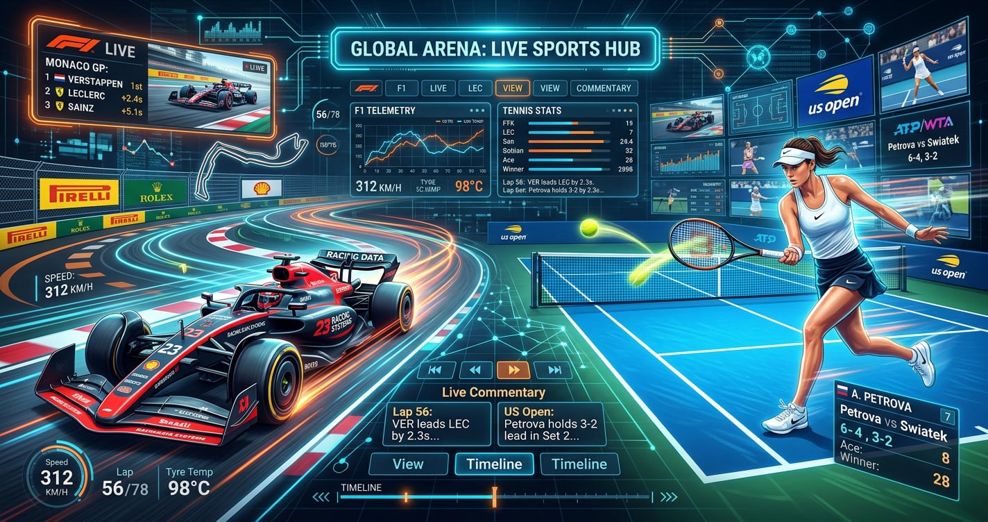 Could tennis launch an all-in-one fan platform like Formula One TV?