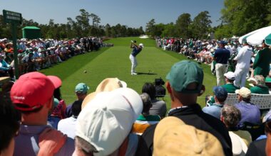 2026 Masters first round tee times in AEST - Golf Australia Magazine