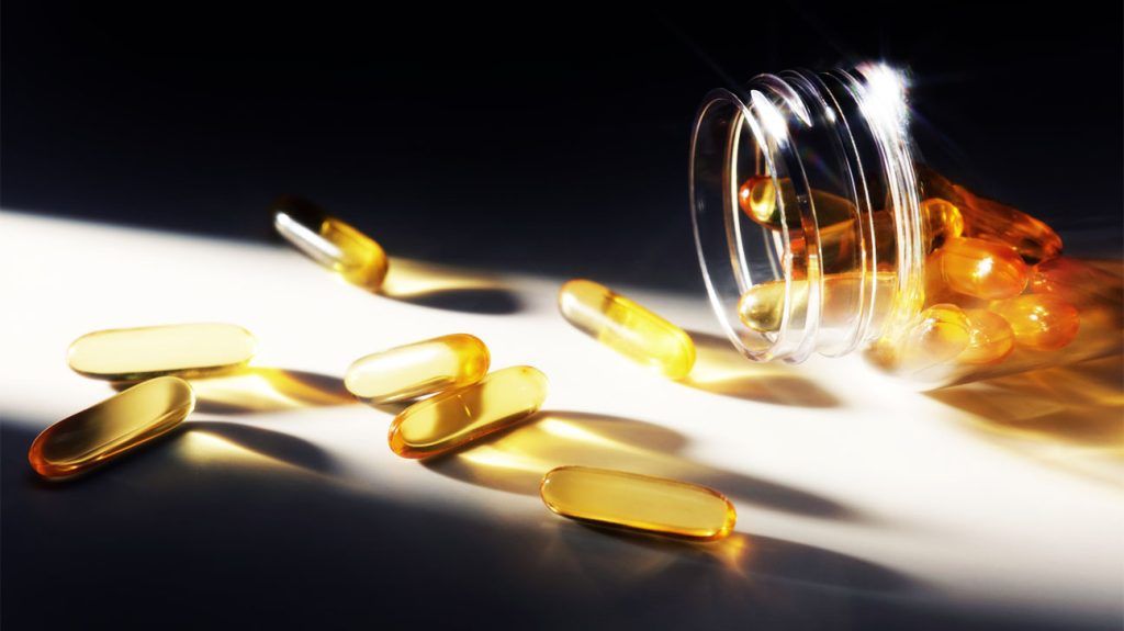 omega-3 supplements