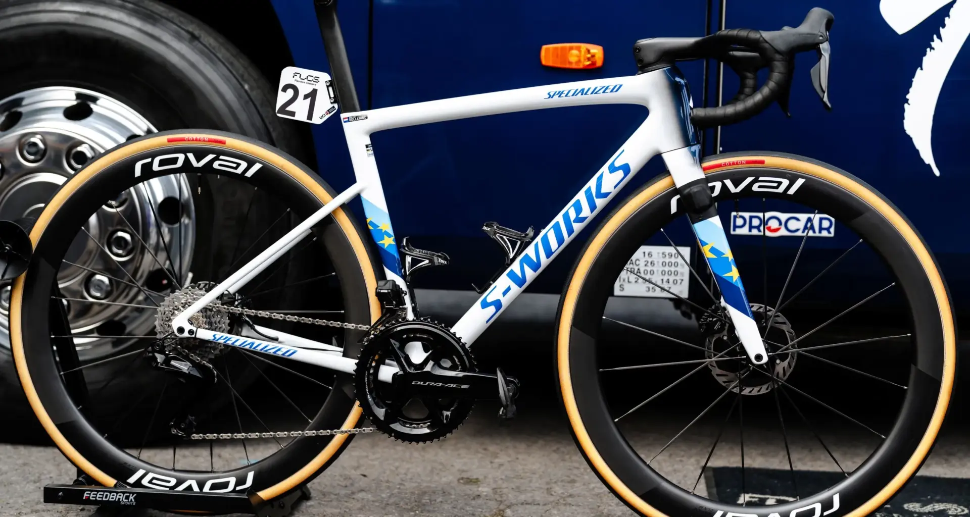 Pro bike: Demi Vollering's 2026 Flanders Specialized Tarmac SL8