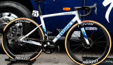 Pro bike: Demi Vollering's 2026 Flanders Specialized Tarmac SL8