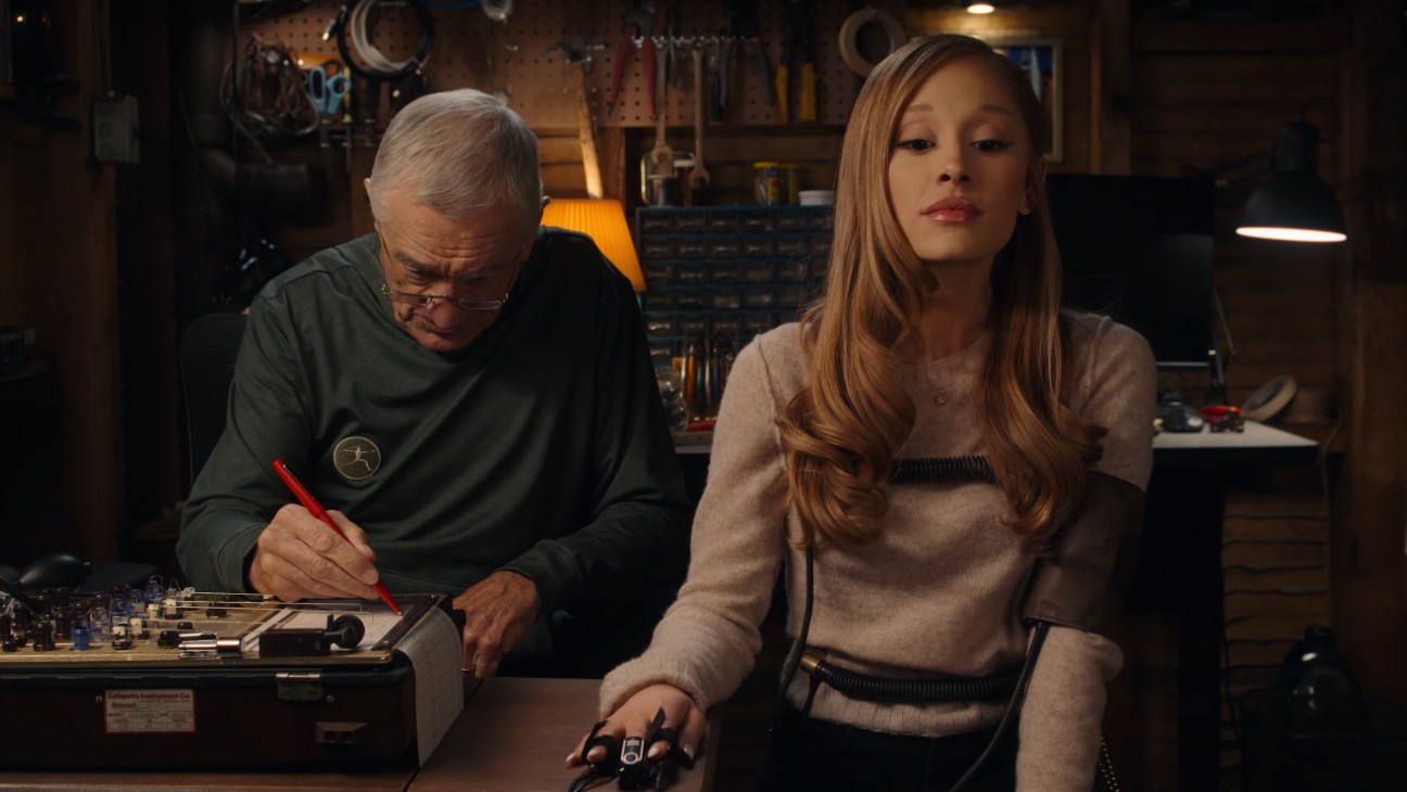 Robert De Niro and Ariana Grande in the 'Focker In-Law' trailer