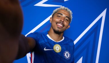 Wesley Fofana: My Football Firsts | News | Official Site