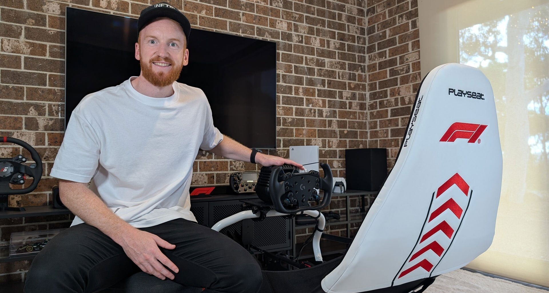 My new F1 sim racing rig is both more affordable and portable