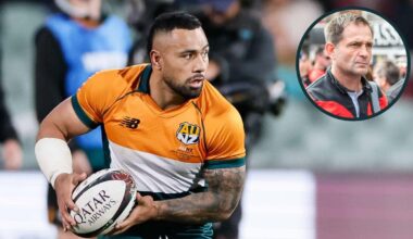 All Blacks powerhouse on PREM radar, Sale snap up Robertson snub and latest on Fiji coach