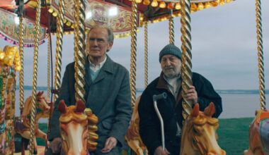 First Look at Bill Nighy in 'A Town in Nova Scotia'