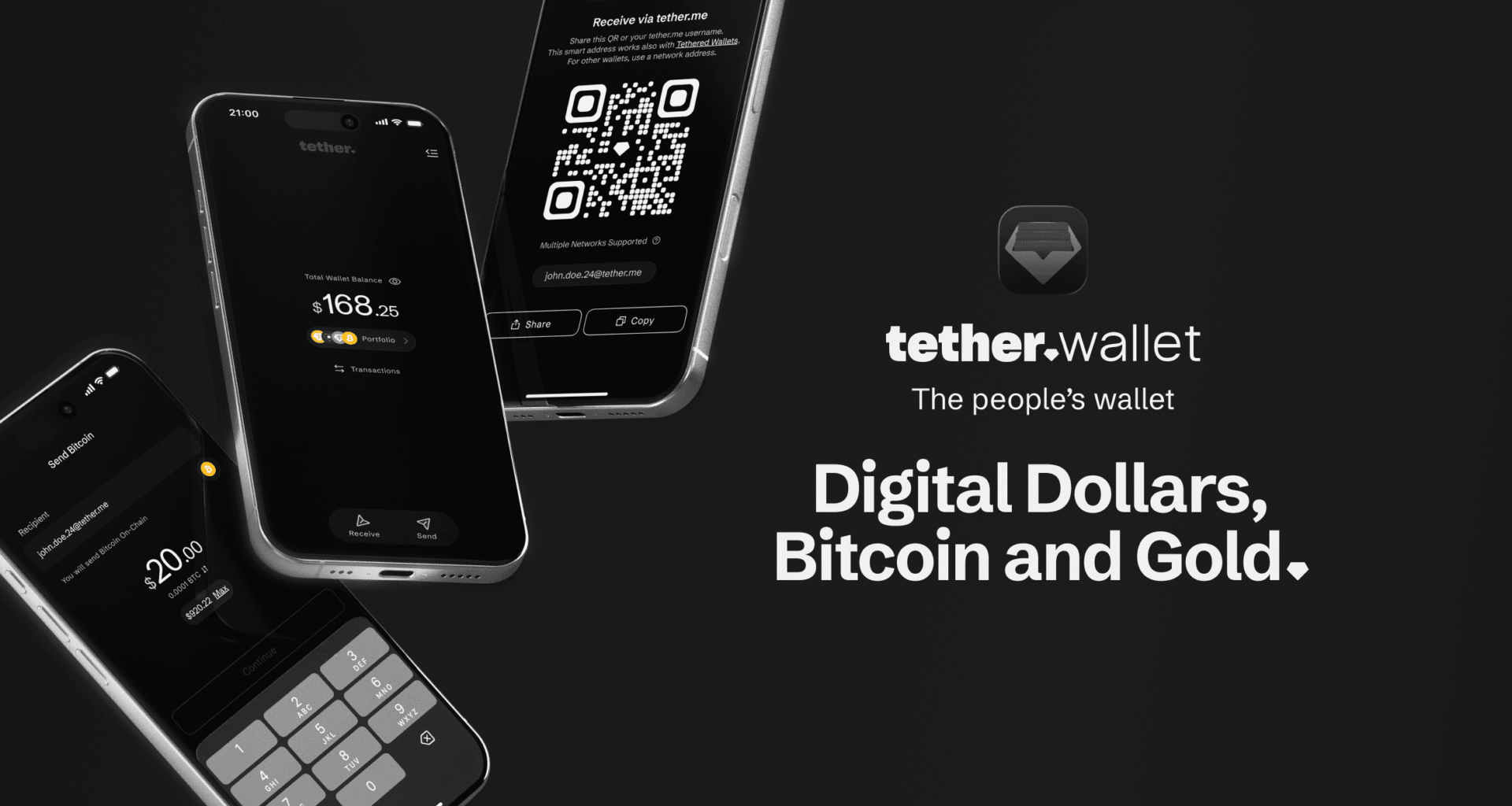 Tether Launches tether.wallet, the People’s Wallet, Extending its Global Financial Infrastructure Directly to Billions of Users Left Behind by the Traditional Financial System
