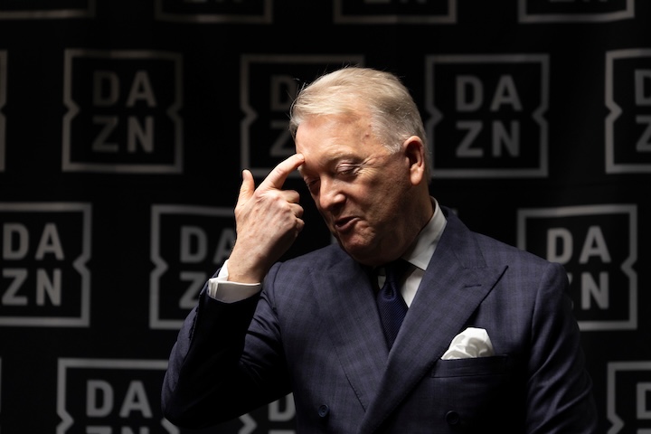 Frank Warren not 'going to p*ss around', will sue the WBC if Oleksandr Usyk-Agit Kabayel not ordered