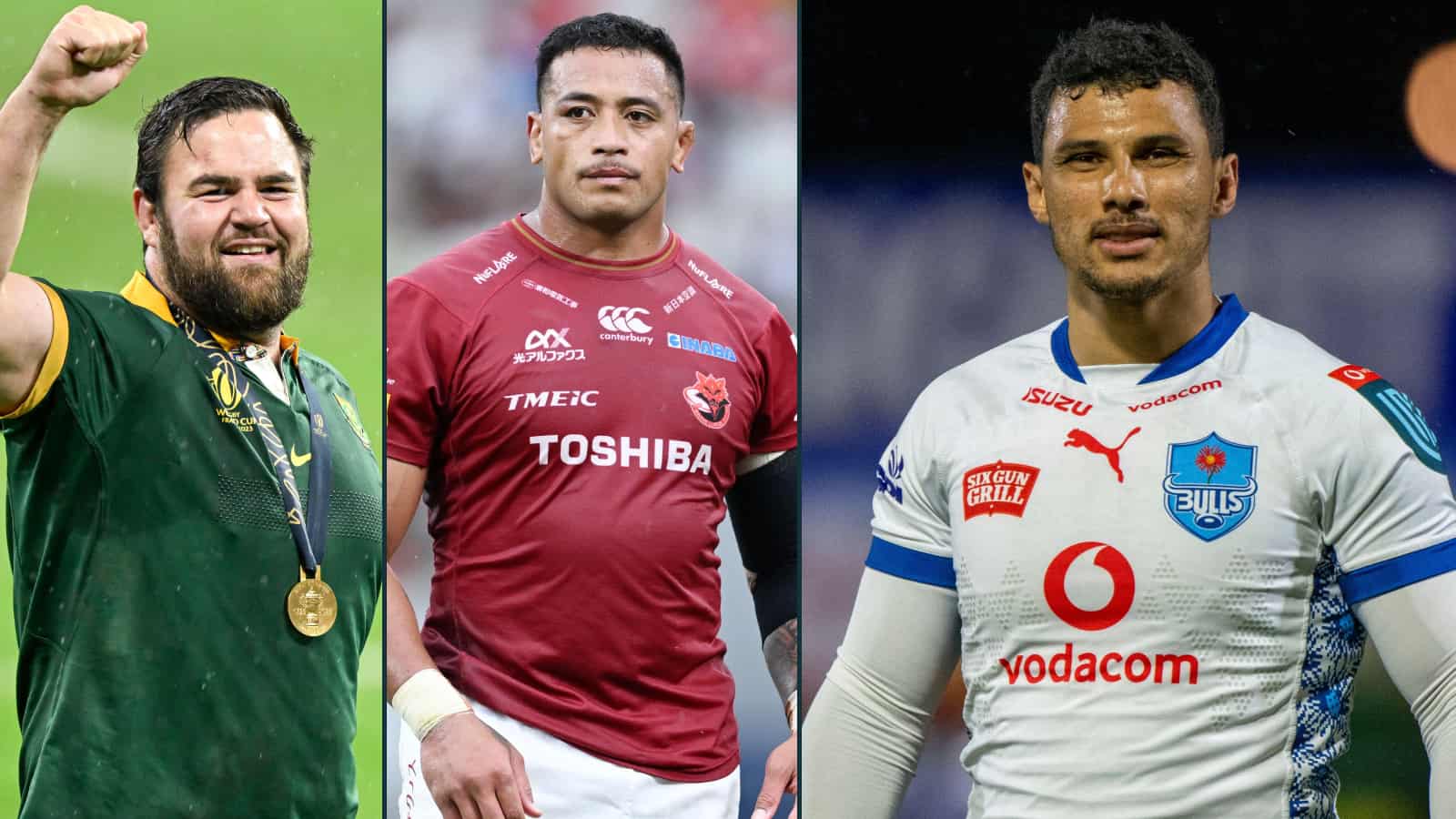 All Blacks bruiser to bolster RWC bid, Malherbe's future and Bulls need Springboks help