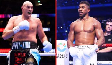 Eddie Hearn confirms whether Joshua will face Tyson Fury next or take a warm up