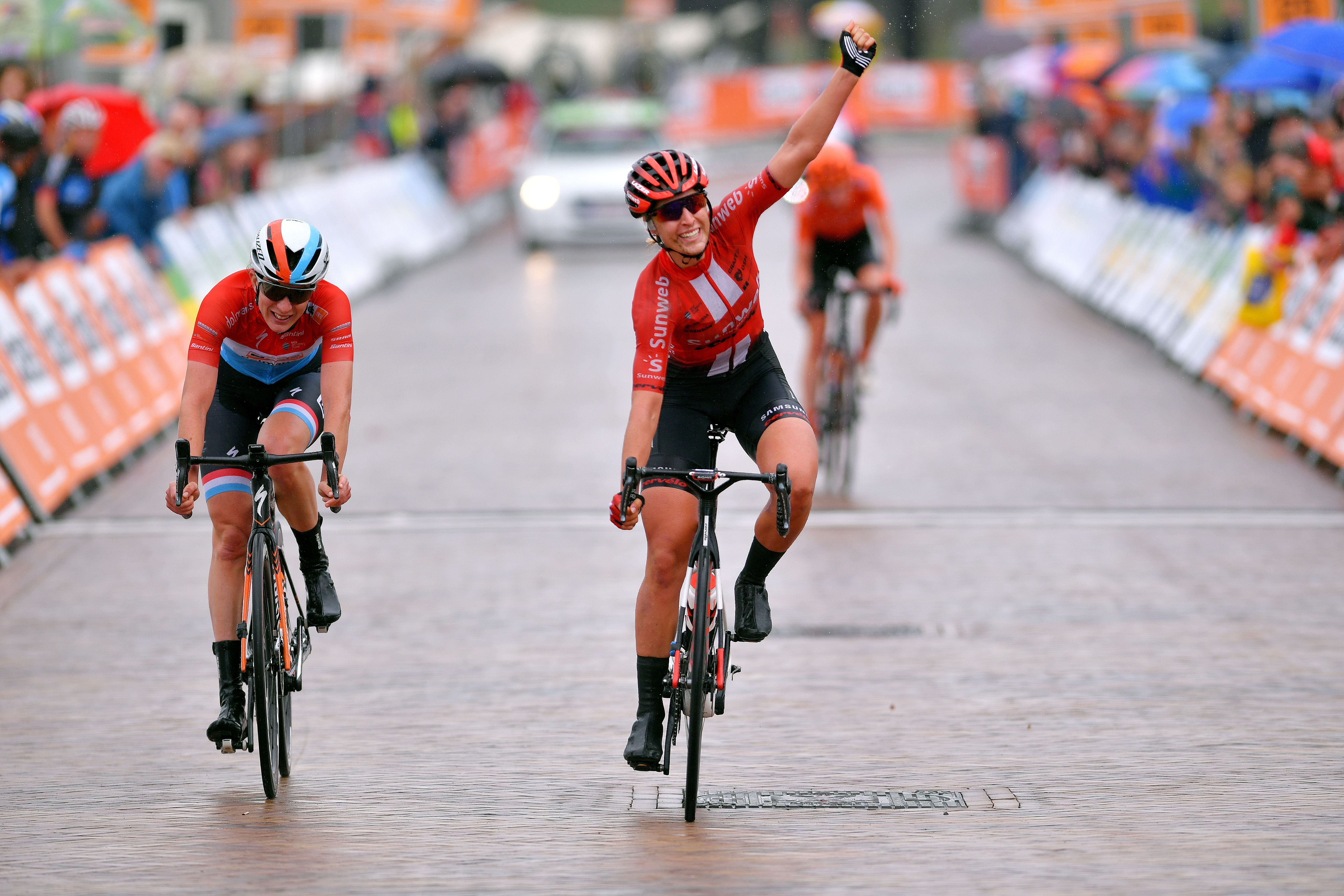Franziska Koch for Team Sunweb