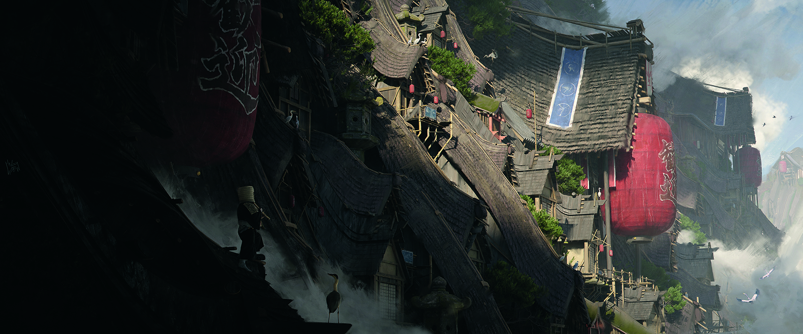 Game concept art