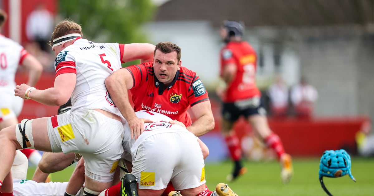 What parent would let their child play rugby after seeing the carnage at Thomond? – The Irish Times