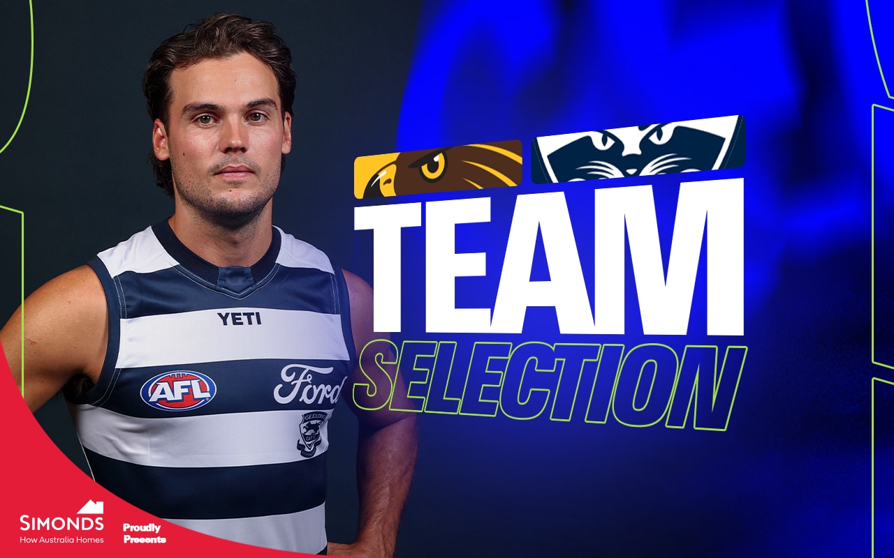 AFL Team Selection | Experienced Duo Returns for Duel with Hawthorn