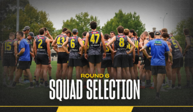 Five in, two out of Richmond's Round 6 squad
