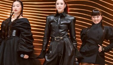 Watch 'KPop Demon Hunters' Singers Revisit 'Golden' at Billboard Women in Music Event
