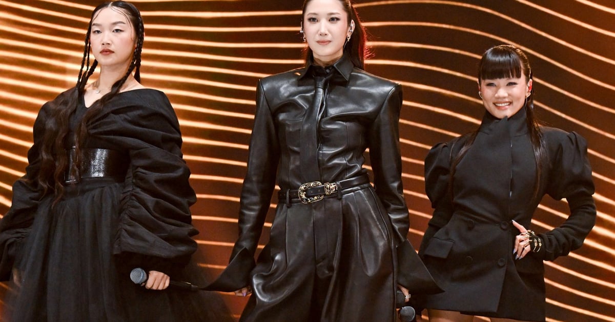 Watch 'KPop Demon Hunters' Singers Revisit 'Golden' at Billboard Women in Music Event
