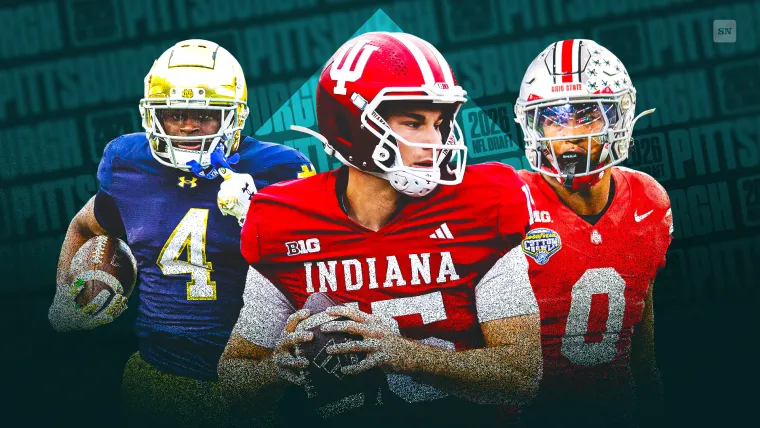 NFL Draft grades 2026: Live results, analysis for every pick in Rounds 1-3 image