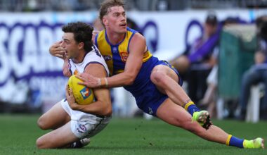 Eagle and Docker fined for Western Derby wrestle