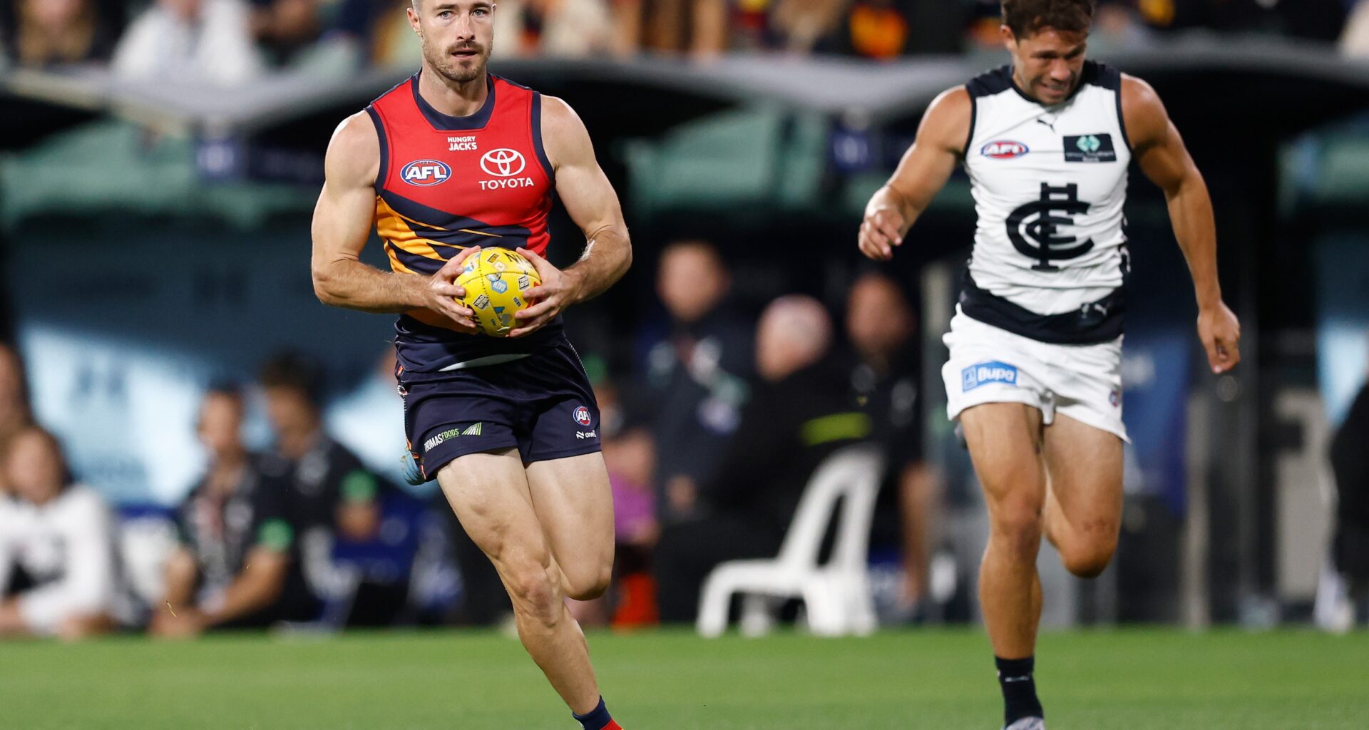 Crows, Blues lock in final teams for Gather Round opener. Follow LIVE