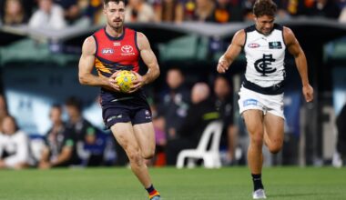 Crows, Blues lock in final teams for Gather Round opener. Follow LIVE