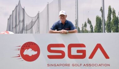 Aussie Jones Appointed Singapore Golf Association High Performance Manager