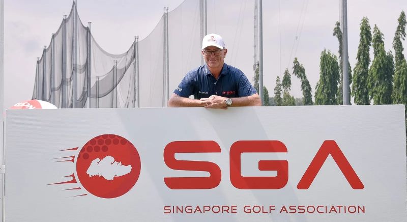 Aussie Jones Appointed Singapore Golf Association High Performance Manager