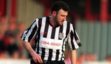 European Cup Winner Garry Birtles Returns to Blundell Park