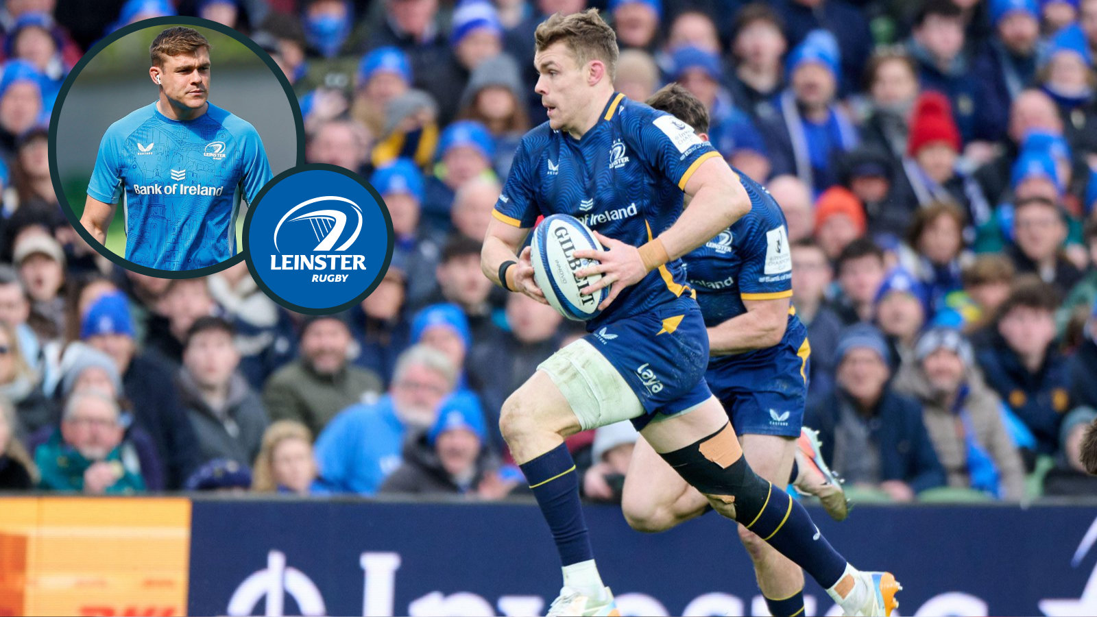 Garry Ringrose 'excited and motivated' to get a chance to exorcise 2025 Investec Champions Cup semi-final demons