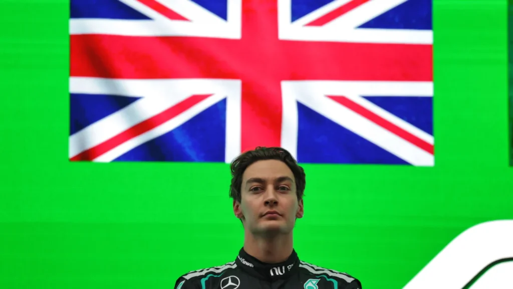 George Russell has warned that Mercedes faces a closer battle later in the year