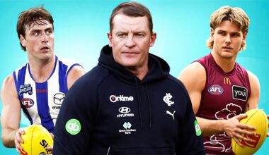 It's not a matter of 'if' for Michael Voss, but 'when'