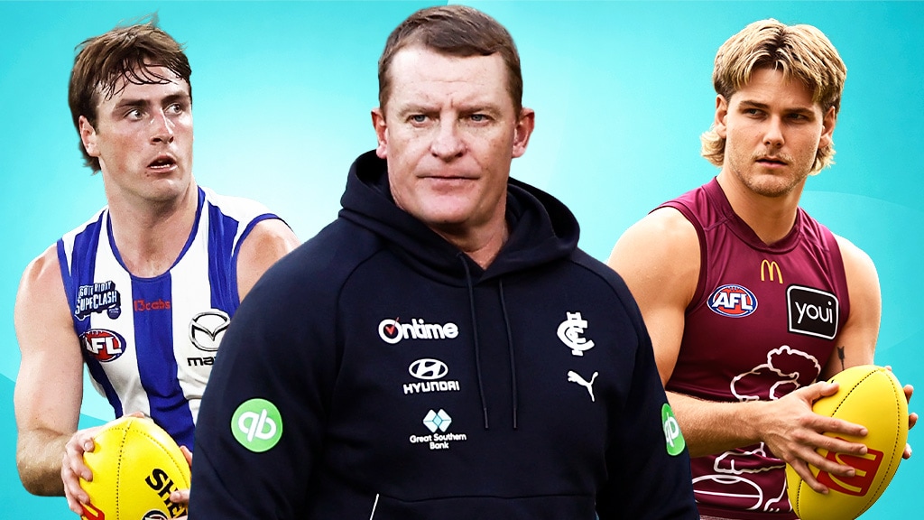 It's not a matter of 'if' for Michael Voss, but 'when'